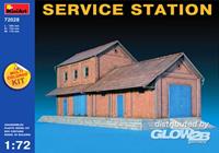 miniart Service Station