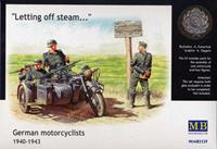 masterboxplastickits German Motorcyclists 1940-42