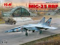 icm MiG-25 RBF - Soviet Reconnaissance Plane