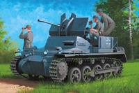 hobbyboss German Flakpanzer IA w/Ammo.Trailer