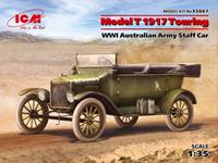 icm Model T 1917 Touring - WWI Australian Army Staff Car