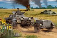 hobbyboss Munitionsschlepper auf Panzerkampfwagen I Ausf A with Ammo Trailer