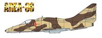 hasegawa Area 88 A-4F Skyhawk, Greg Gates