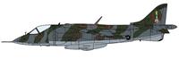 hasegawa Area 88, AV 8A Harrier, Kim Abba
