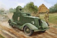 hobbyboss Soviet BA-20 Armored Car Mod.1937