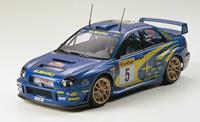Tamiya 300024240 Subaru Impreza WRC 2001 Auto (bouwpakket) 1:24