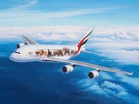 Airbus A380-800 Emirates Wild Life 1:144 Level 5 Revell Model Kit