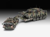 SLT 50-3 "Elefant" + Leopard 2A4 Revell Model Kit