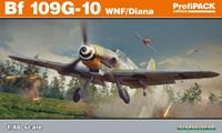 eduard Messerschmitt Bf 109 G-10 WNF/Diana - ProfiPACK Edition