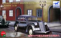 broncomodels German Light Saloon Coach Mod.1937