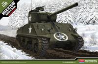 academyplasticmodel M4A3 76mm US Army - Battle of Bulge