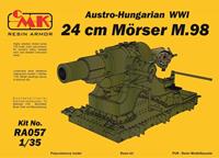 cmk Austro-Hungarian WWI 24cm Mörser M.98