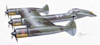planetmodels Blohm & Voss P.170 Schnell Bomber