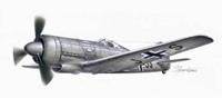 planetmodels Focke-Wulf Fw 190 C-0 (V-13) W. Nr. 0036 SK+JS