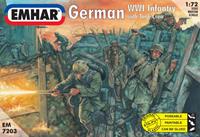 emhar Deutsche Infanterie und Panzerbesatzung