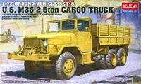 academyplasticmodel U.S. M35 2,5ton Cargo Truck Ground Vehicle Set-8