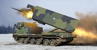 trumpeter M270/A1 Multiple Launch Rocket System- Finland/Netherlands