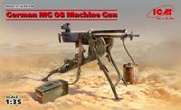 icm German MG08 Machine Gun