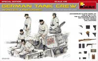 miniart German Tank Crew (Winter Uniforms) - Special Edition
