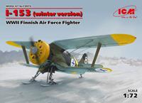 icm I-153,WWII Finnish Air Force Fighter winter version