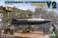takom Stratenwerth 16th Strabokran - V-2 Rocket - Vidalwagen (1944/45)