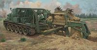 trumpeter BTM-3 High-Speed Trench Digging Vehicle