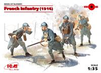 icm WWI französische Infanterie