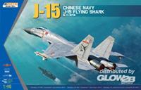 kineticmodelkits J-15 Chinese Naval Fighter