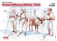 icm WWII Finnische Infanterie