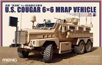 mengmodels U.S. Cougar 6x6 MRAP Vehicle