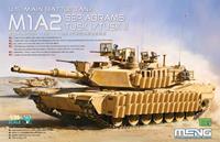 mengmodels U.S.Main Battle Tank M1A2 SEP Abrams TUSK I / TUSK II