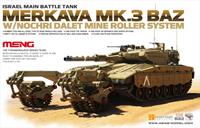 mengmodels Israel Main Battle Tank Merkava Mk.3 BAZ