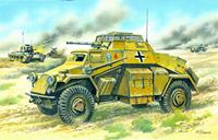 icm Sd.Kfz. 222 German Light Armoured Vehicle