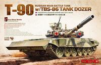 mengmodels Russian Main Battle Tank T-90 w/TBS-86