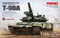 mengmodels Russian Main Battle Tank T-90A
