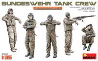 miniart Bundeswehr Tank Crew