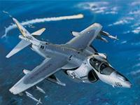 trumpeter AV-8B Night Attack Harrier II
