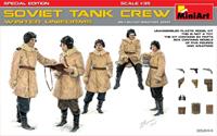 miniart Soviet Tank Crew (Winter Uniforms) - Special Edition