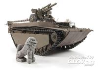 afv-club LVT 4 Buffalo Carrying M2A1 105mm Howitzer