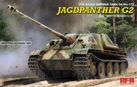 ryefieldmodel Jagdpanther G2 with full interior & workable track links