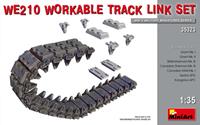 miniart WE210 Workable Track Link Set