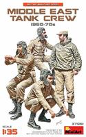 miniart Middle East Tank Crew 1960-70s