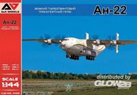 modelsvit An-22 Heavy Turboprop Transport Aircraft