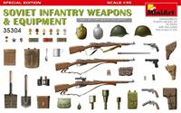 miniart Soviet Infantry Weapons and Equipment - Special Edition