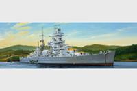 trumpeter German Cruiser Admiral Hipper 1941