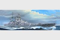 trumpeter German cruiser Prinz Eugen 1945
