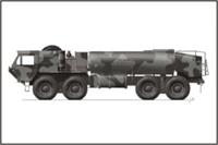 planetmodels M-978 Oshkosh Fuel Tanker