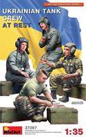 miniart Ukrainian Tank Crew at Rest