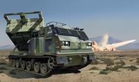 trumpeter M270/A1 Multiple Launch Rocket System-US