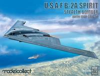 modelcollect USAF B-2A Spirit Stealth Bomber with Mop GBU-57